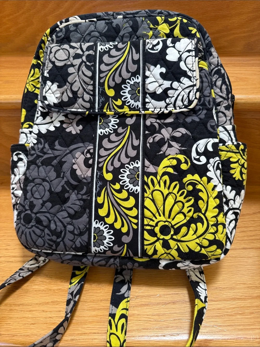 Vera Bradley Baroque Medium Quilted Backpack